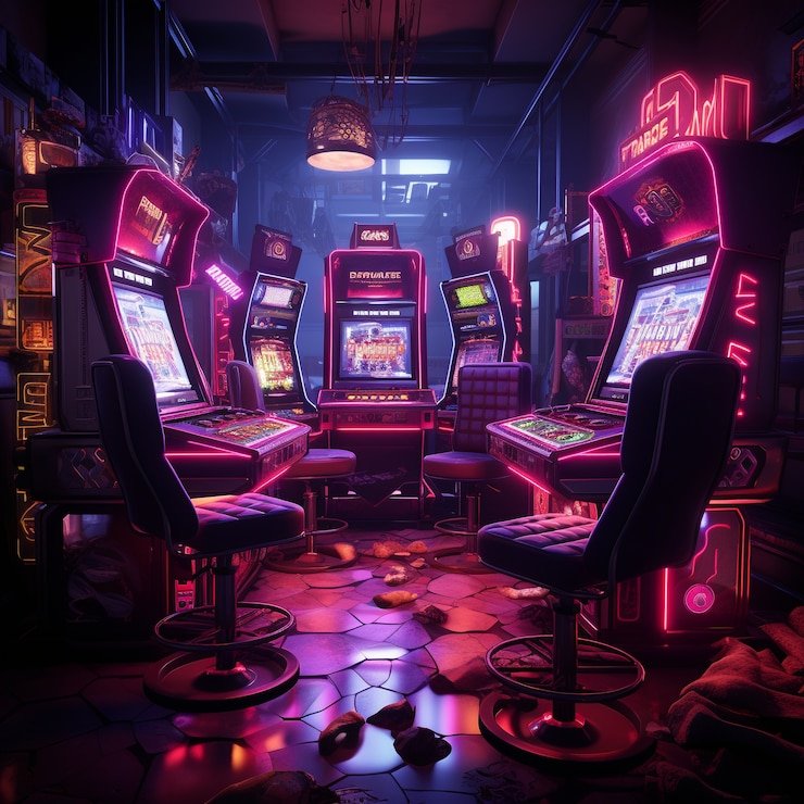 Visual Bonus Crash hotelbet bernuansa neon