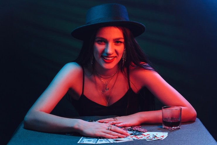 Tampilan pembayaran hotelbet bernuansa neon